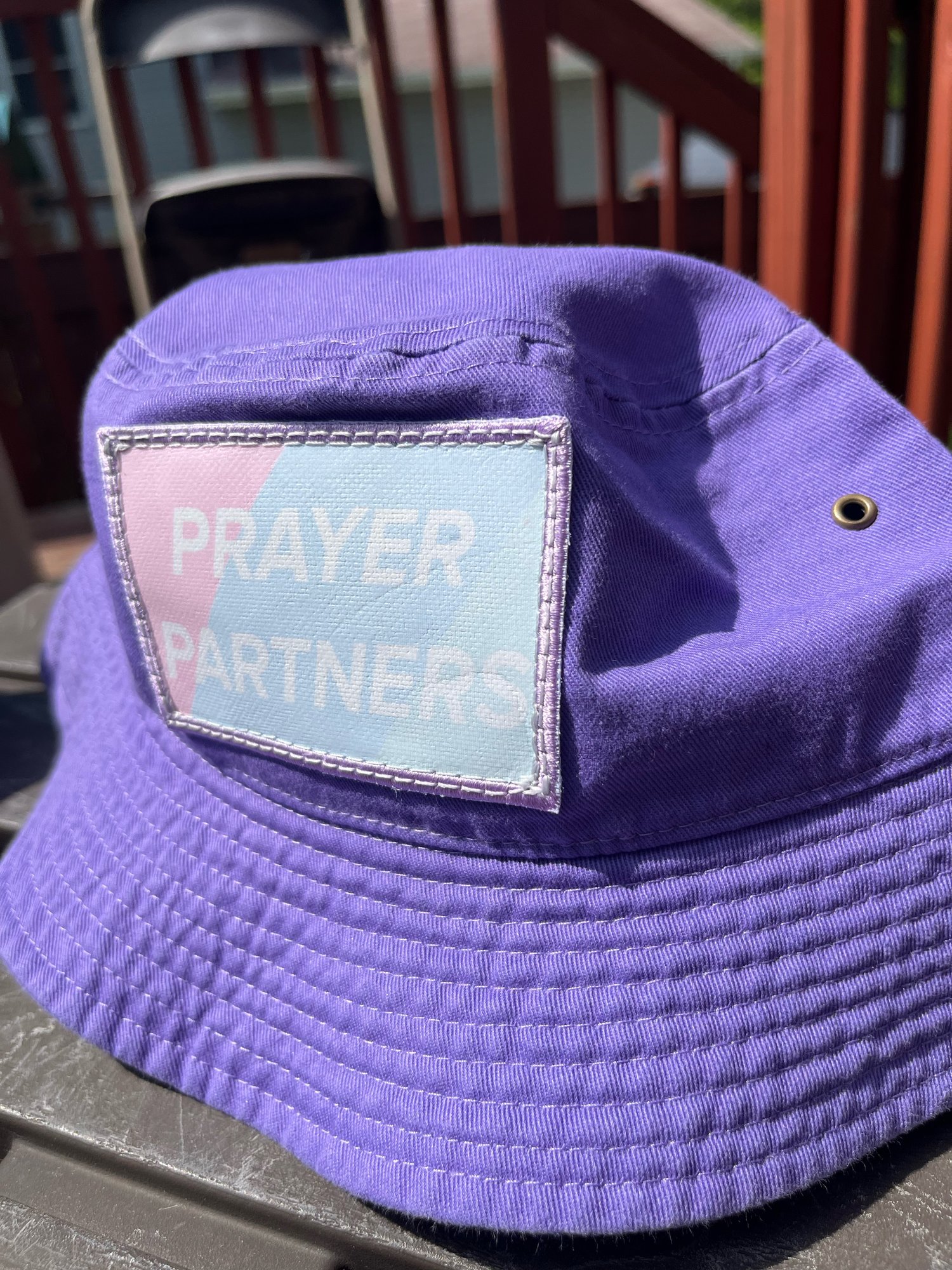 Image of Prayer Partners Bucket Hat - Violet