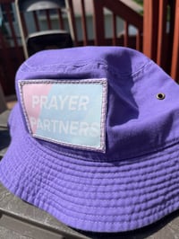 Image 2 of Prayer Partners Bucket Hat - Violet