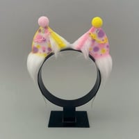 Image 1 of Yellow/Pink Clown Kitten