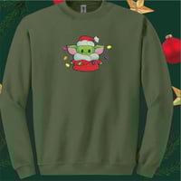 Image 1 of Baby Yoda Santa