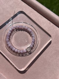 Image 9 of kunzite bracelet 紫锂辉手链