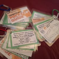 Image 1 of Veterinary Nursing Pocket Guide