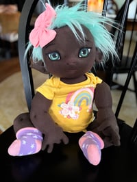 Image of Ella, Chubby 21” Elf Girl