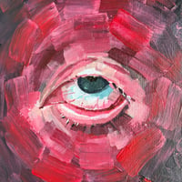 Image 1 of A bit tired | original acrylic painting
