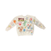 Image of playing games- size XL crewneck sweater 