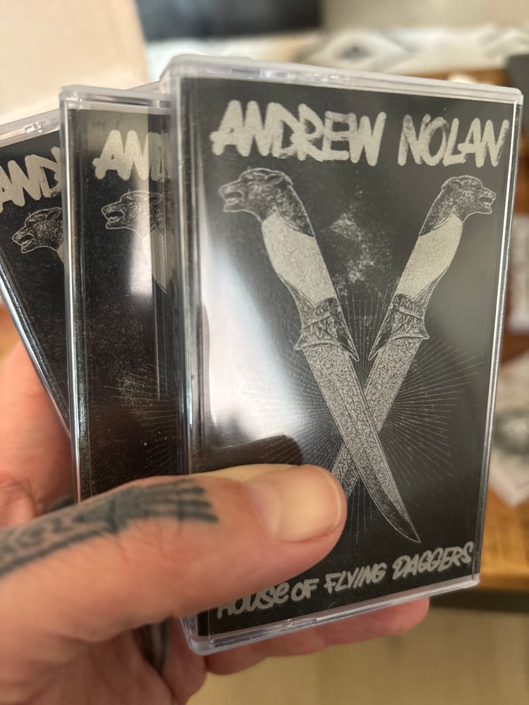 ANDREW NOLAN - Monochrome Vol. 1: House Of Flying Daggers CS