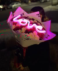 Love bouquet ❤️🌹50 count 