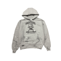 Image 1 of SKULL KITTY HOODIE