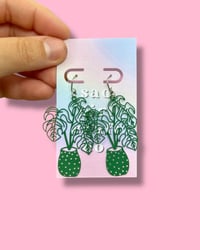 Houseplant Earrings
