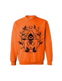 Image 1 of PRE-ORDER Orange Spider Crewneck