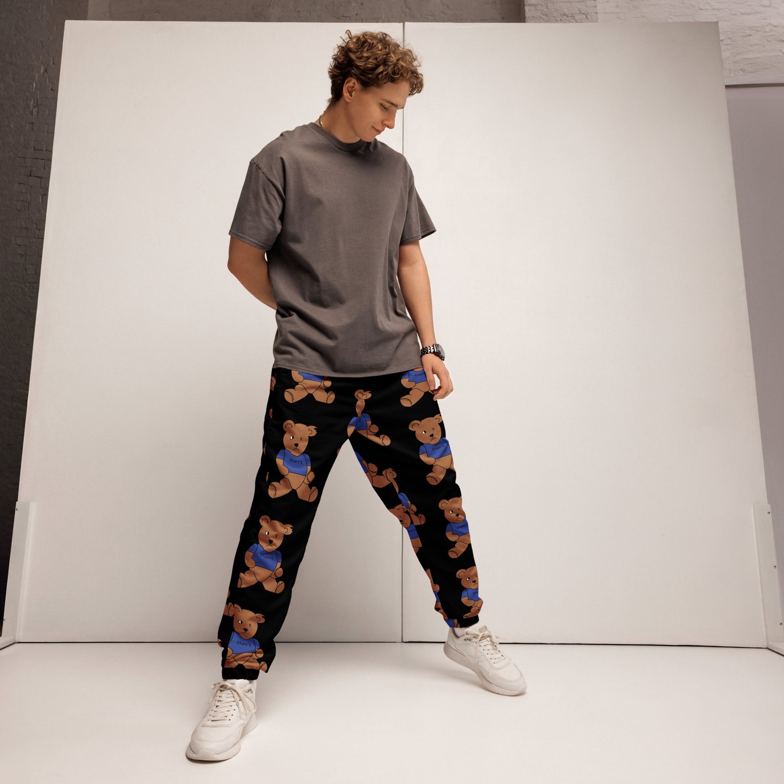 Benny, Benny, Benny Unisex Track Pants | Stuen'X® Apparel Benny, Benny, Benny Unisex Track Pants | Stuen'X® Apparel