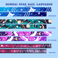 Honkai Star Rail Lanyards