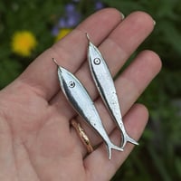 Image 2 of Made to order fish bone pendant