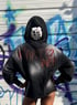 Vintage bandana hoodie Image 3