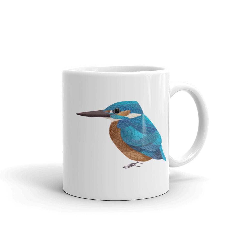 Ceramic Mug: King Fisher