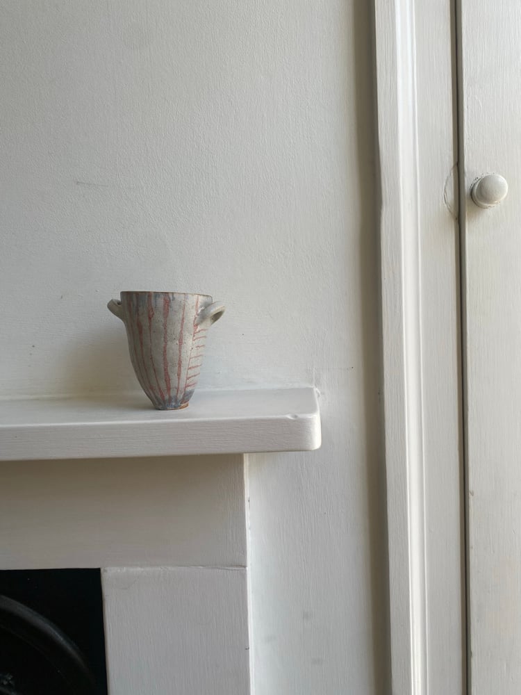 Handled Cup (red) Image 2