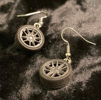 Hot Wheels (Just The Wheels) Earrings