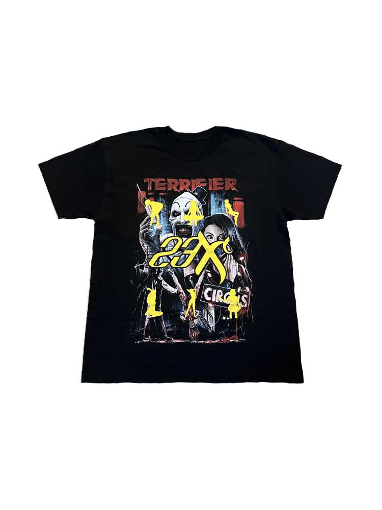 Image of Art the clown T-shirt (Yellow) 
