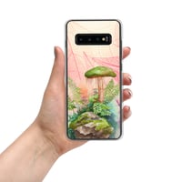 Image 6 of Beautiful Watercolor Mushroom Fungus Mycology Art Clear Case for Samsung®