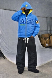 Image 2 of BLUE ICE REJECTS ZIP UP