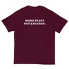 Make Plays, Not Excuses Athlete Tee