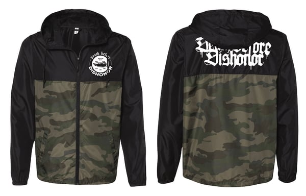 Image of Camo Windbreaker