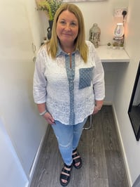 Daisy Demim Shirt