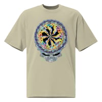 Image 3 of DODMT Stealie 🌀 Oversized faded t-shirt