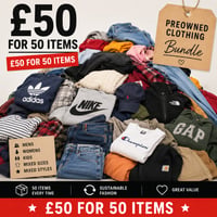 50 items £50 