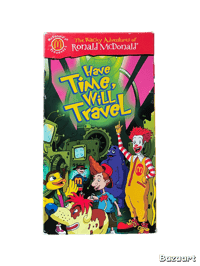 Image 1 of The Wacky Adventures of Ronald McDonald: Have Time, Will Travel [2001]