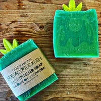 Eucalyptus Kush Hemp Soap