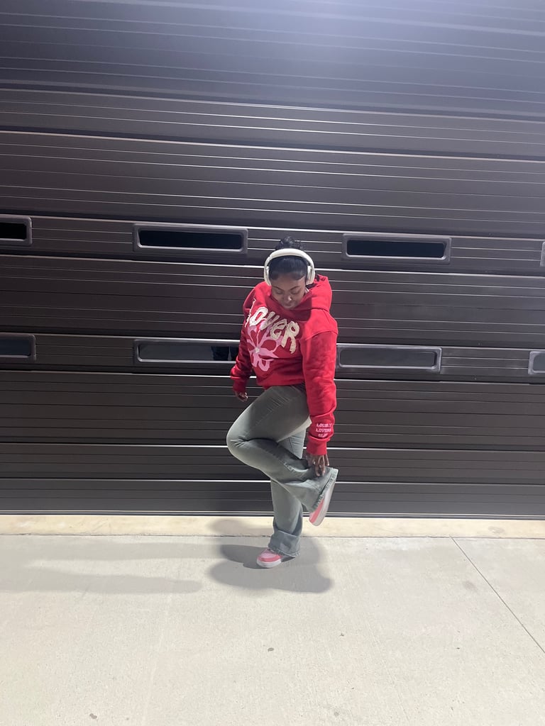 "LOVER" Hoodie Image 3