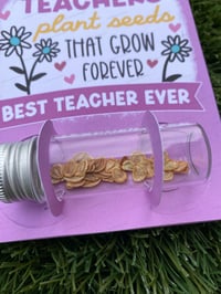 Image 3 of Teacher Flower Pot