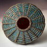 Image 4 of Sycamore Wood Vessel - Highly Embellished (523)