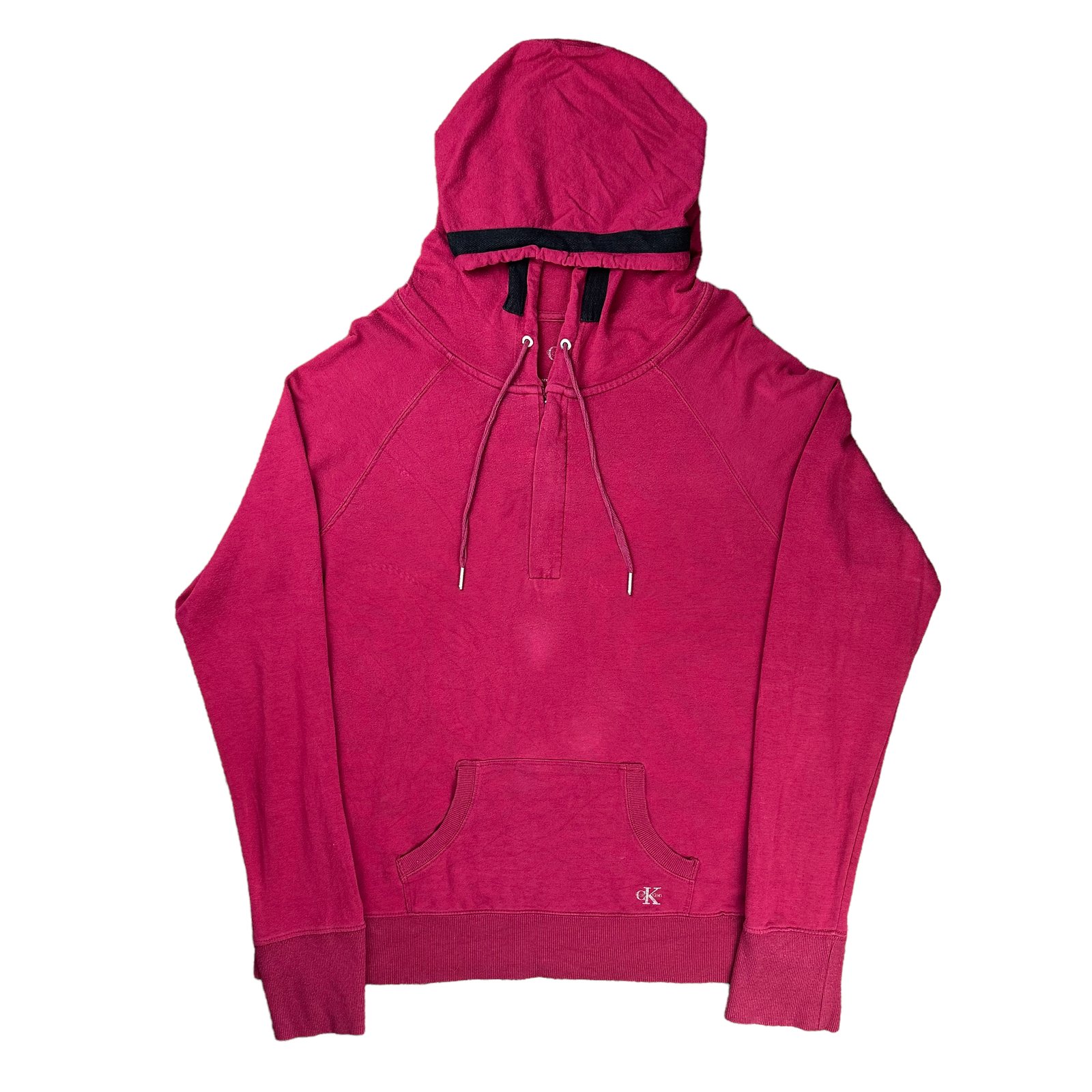 Calvin klein hoodie women's on sale pink