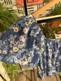 Image 2 of Gap boho flower top