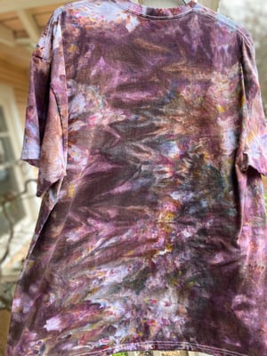 Image of XL Let's Go Girls Tie Dye Shirt 6