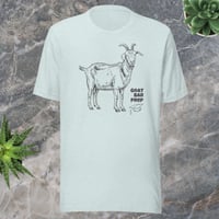 Image 2 of Goat Sketch Tee (Unisex - Multiple Colors)