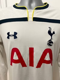 Image 4 of Tottenham Hotspur “ERIKSEN 23” 2014/15 Home LS Shirt (S)