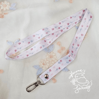 Image 1 of Roses Tulips Lanyard