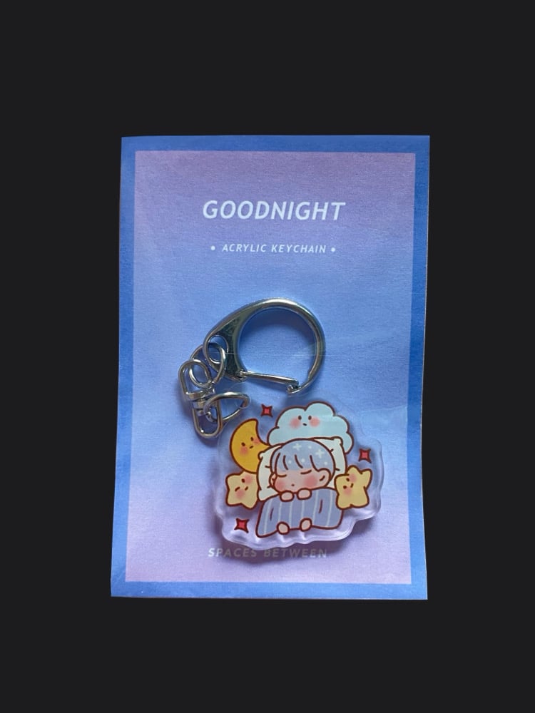 Image of Goodnight Keychain
