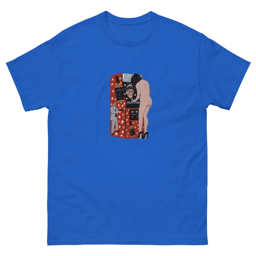Image of BURROUGHS ARCADE GAME T-SHIRT