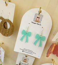Image 2 of Bow Earrings