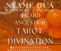 Ancestral Tarot Divination (3 Cards)