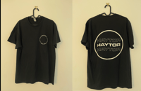Haytor logo T-shirt (black)