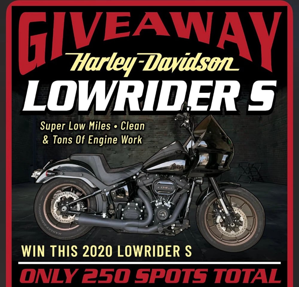 I Love Patch Whores / Bike Giveaway