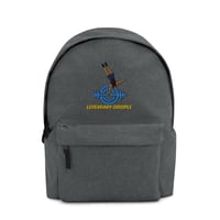 Legendary Embroidered Backpack