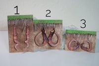 Image 2 of Worm Earrings