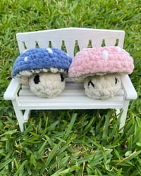 Image 5 of Mushroom Pop Plush Fidget Toy | Quiet Fidgets
