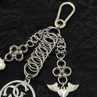 Image 2 of Let’s Play a Guessing Game Keychain 